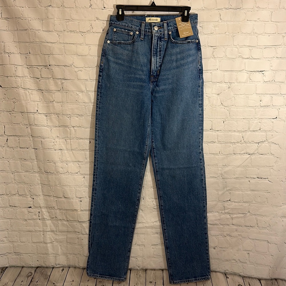 Madewell The Perfect Vintage Jean New! - Picture 4 of 10